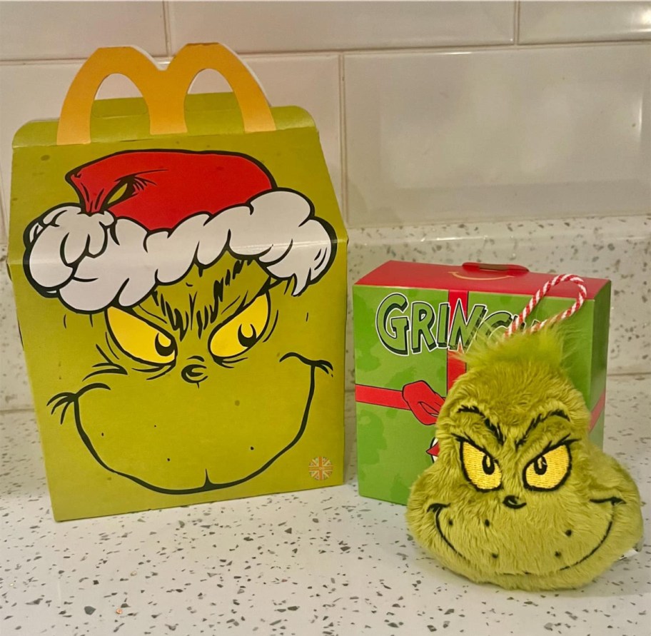 Grinchmas Happy Meals from the Newfoodsuk Facebook page