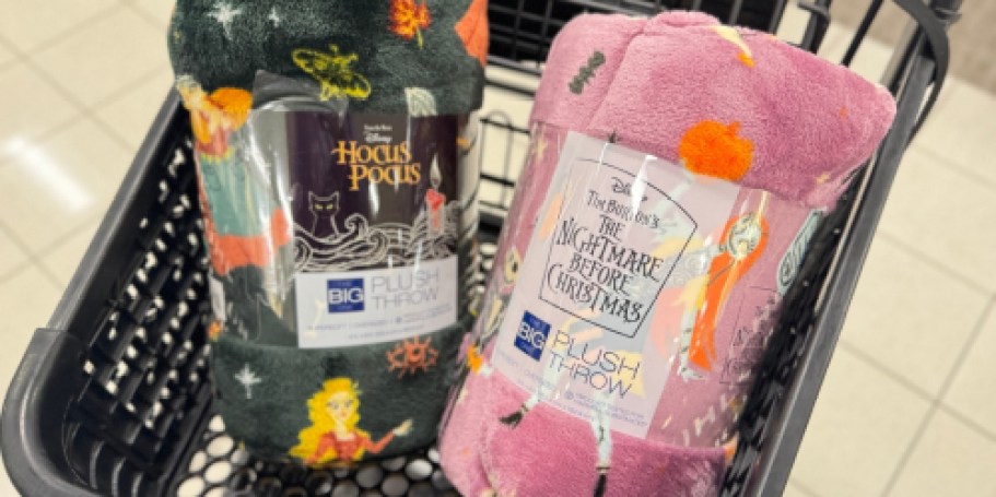 Kohl’s Big One Throw Blankets Just $8.99 Shipped | Stock Up on Disney, Halloween, & Christmas Styles!