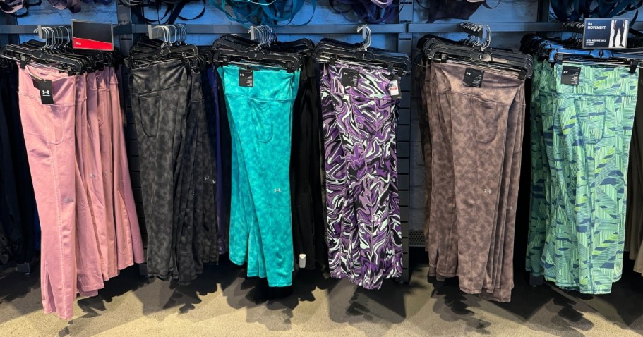 Up to 65% Off Under Armour Leggings + Free Shipping | Styles from $12 Shipped