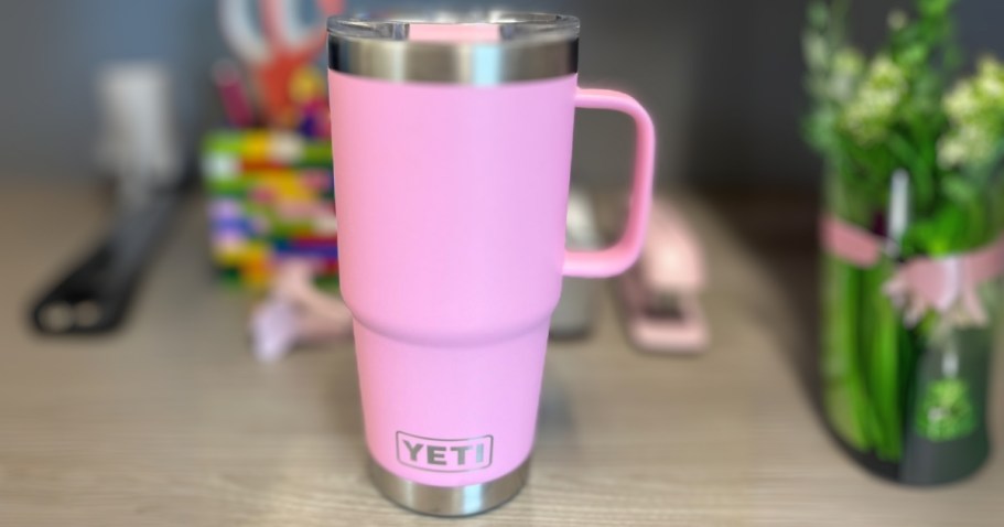 Up to 50% Off YETI Drinkware & Accessories on Amazon