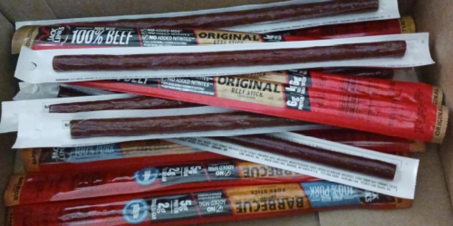 Jack Link’s Beef Stick 20-Count Only $9.74 Shipped on Amazon (Regularly $15)