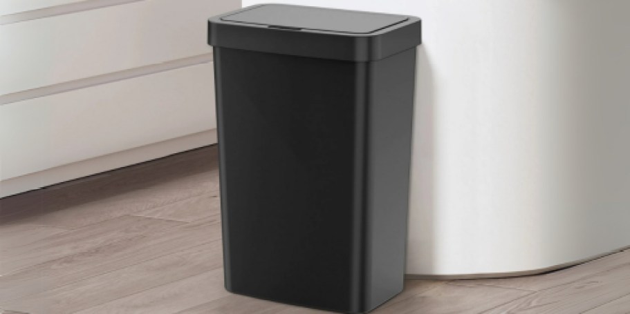 Mainstays 13-Gallon Motion Sensor Trash Can Just $29.94 on Walmart.online – Go Hands-Free!