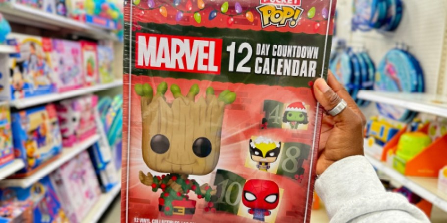 Up to $20 Off Target Advent Calendars | Funko POP, Melissa & Doug, & More