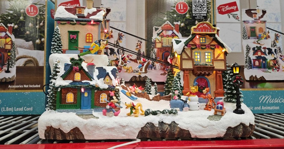 NEW Disney Christmas Villages at Sam’s Club & Costco (Already Selling Out!)!