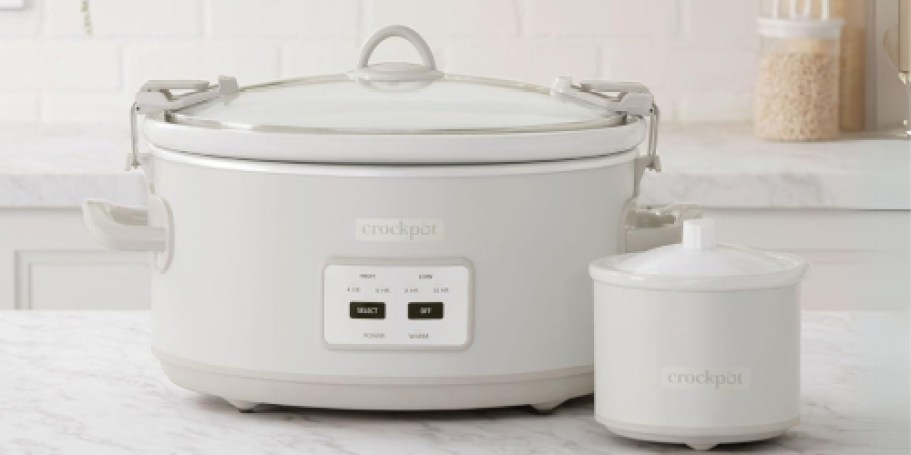 WOW! Crockpot Slow Cooker & Little Dipper from $27.99 on Kohls.online (Reg. $90)