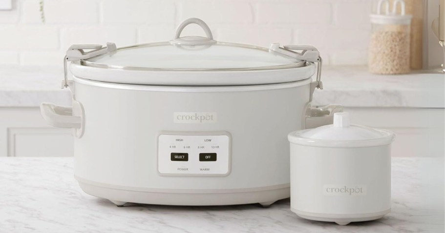 WOW! Crockpot Slow Cooker & Little Dipper from $27.99 on Kohls.online (Reg. $90)