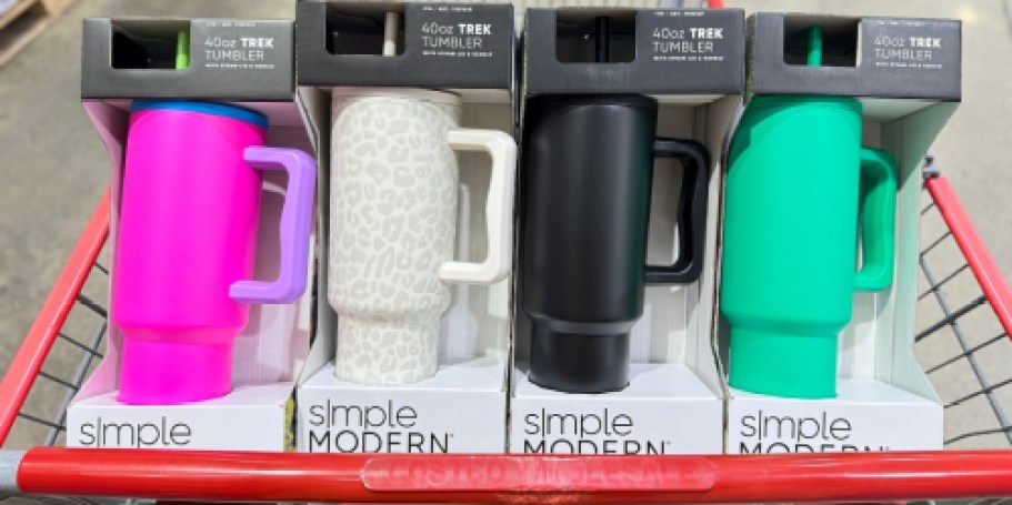 Simple Modern 40oz Tumbler Only $14.97 Shipped on Costco (Reg. $30)