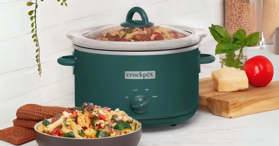 Price Drop: 4.5-Quart Crock-Pots Only $17.99 on Target.online