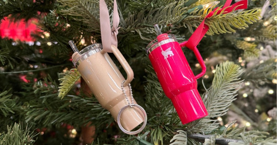 Target Has Stanley Tumbler Ornaments (Grab the Perfect Stocking Stuffer Before They’re Gone!)