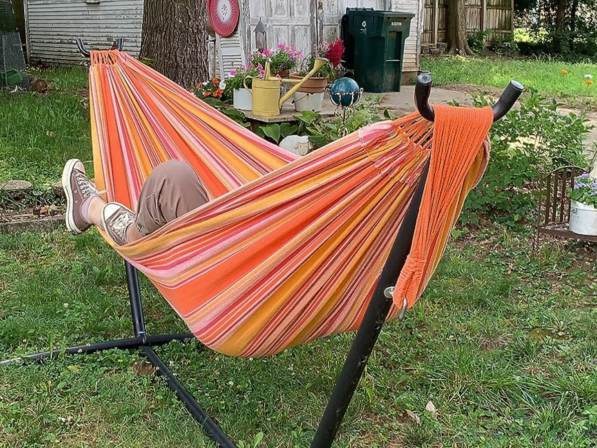 Cotton Hammock Just $14.99 Shipped on Amazon (Regularly $25)