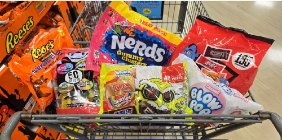 Kroger’s Annual Halloween Candy Sale Ends TONIGHT | Stock Up for Trick or Treaters