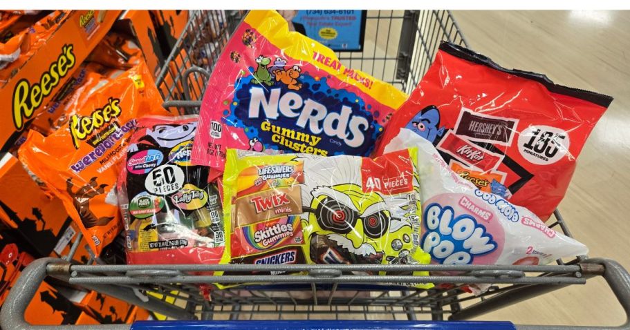 Kroger’s Annual Halloween Candy Sale Ends TONIGHT | Stock Up for Trick or Treaters