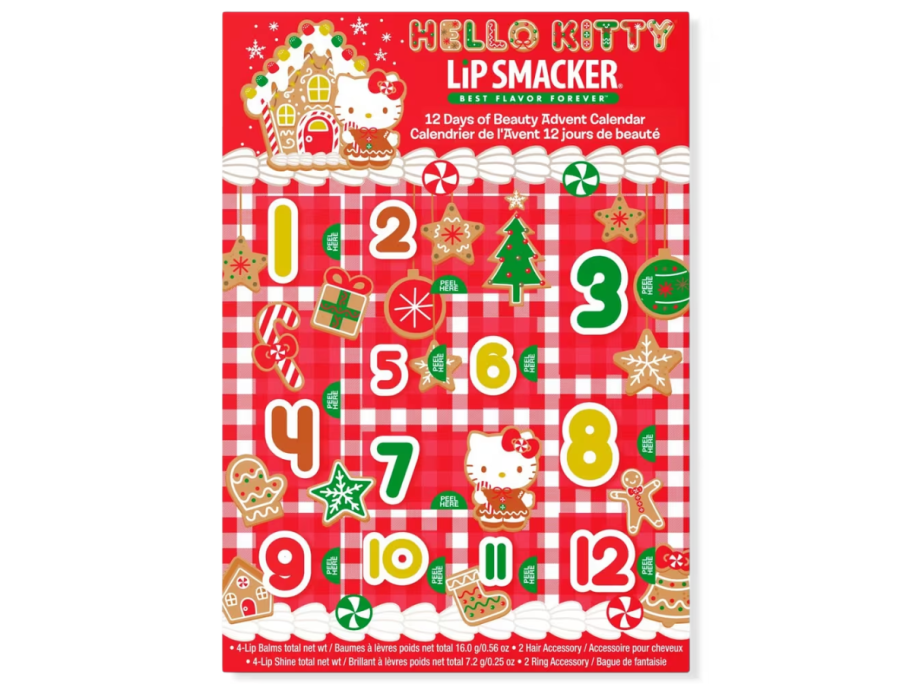 Hello Kitty Lip Smacker Advent Calendar