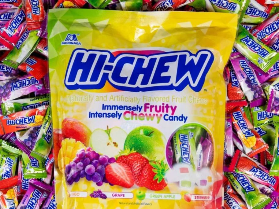 Big bag of Hi-Chew Candy