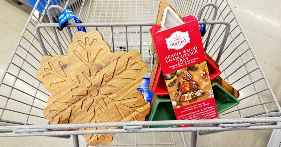 Christmas Charcuterie Boards Only $9.96 on Walmart.online