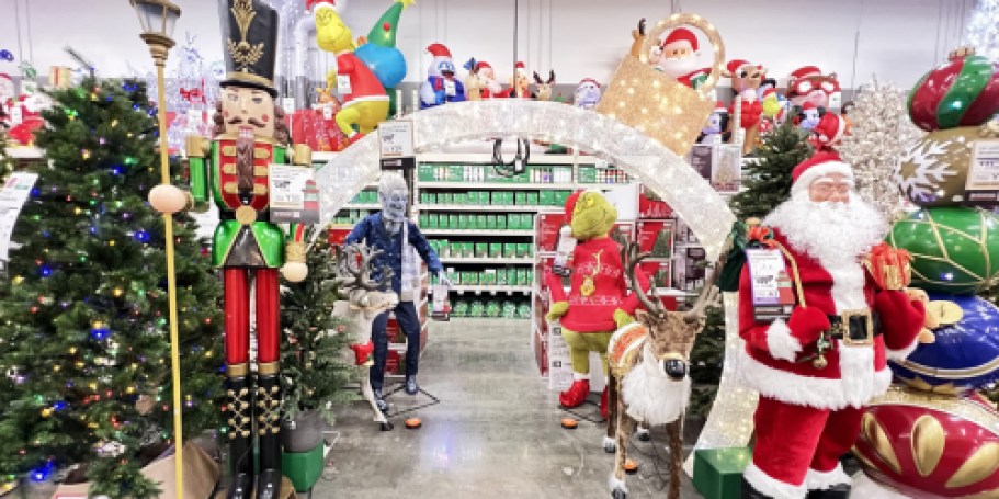 Shop Our Fave Home Depot Christmas Decorations | Inflatables Under $20, String Lights from $2.98, & More