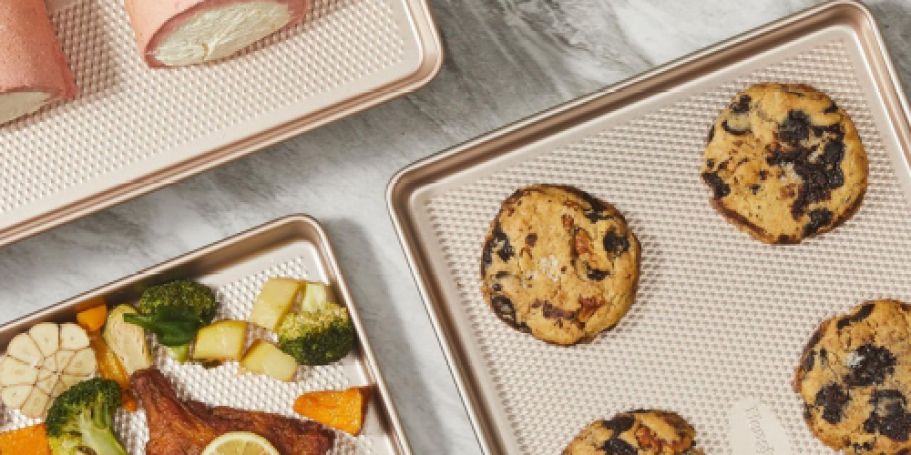 Baking Sheet 3-Piece Set Just $19.99 on Amazon (Reg. $32) | Get Ready for Holiday Baking