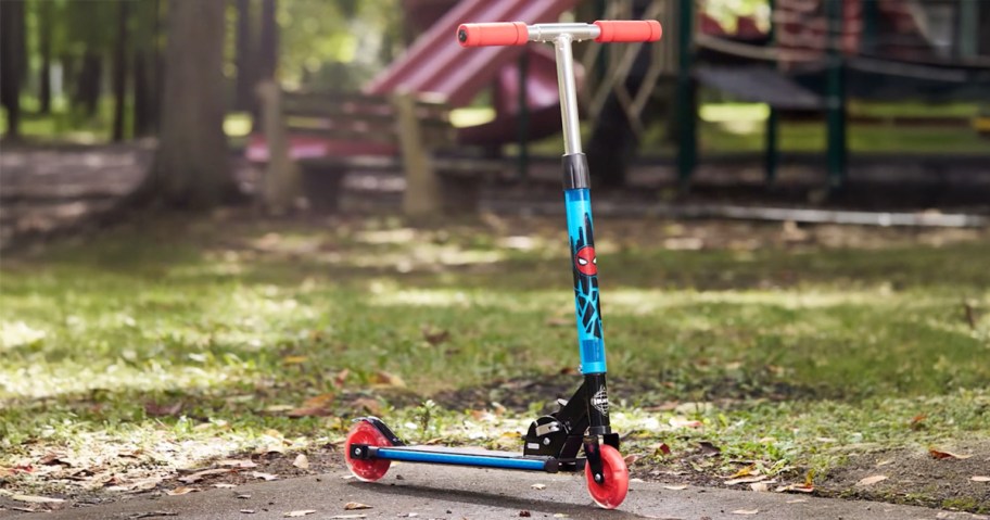 Huffy Spider-Man Inline Scooter 