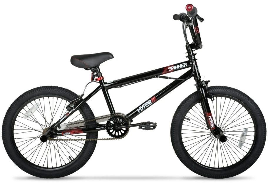 Hyper Bicycle 20" Kids Spinner BMX Bike