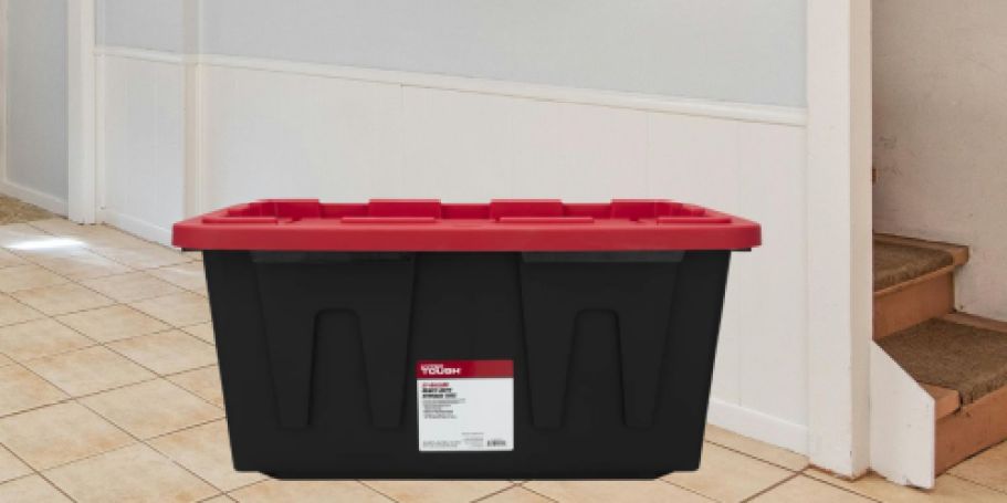 Hyper Tough 27-Gallon Storage Bin Only $9.97 on Walmart.online (Reg. $15)