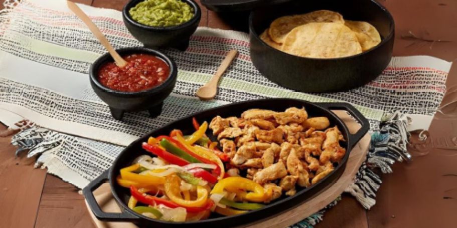 Cast Iron 8-Piece Fajita Set JUST $19.99 on Macys.online (Reg. $62)