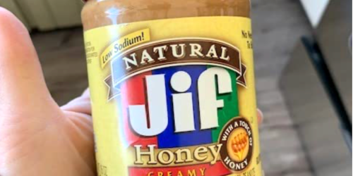 Jif Natural Creamy Peanut Butter w/ Honey Just $2 Shipped on Amazon