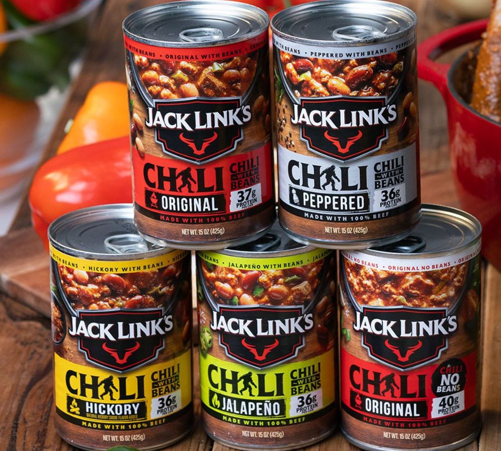 Score 5 Jack Link’s Chilis for the Price of 1 at Walmart – Just Redeem Easy Online Rebate!