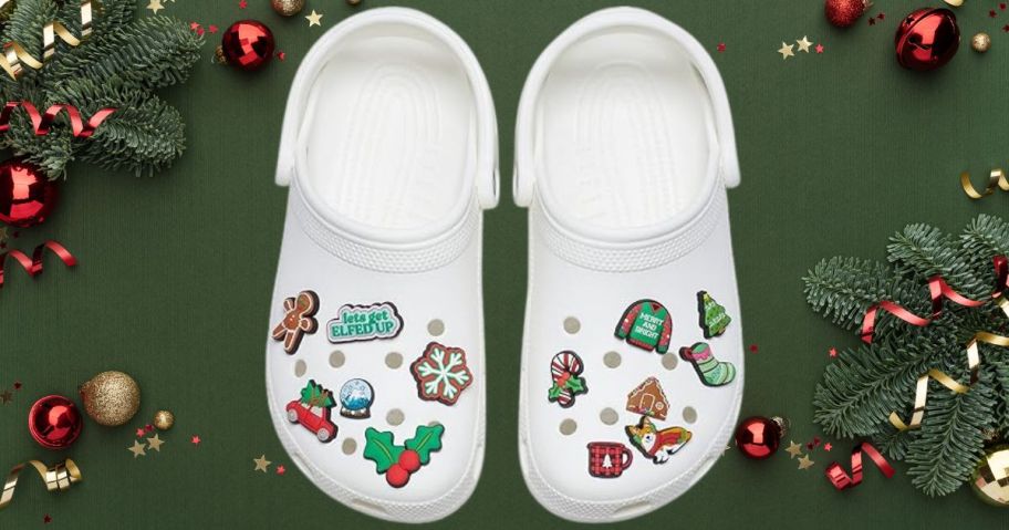 Jibbitz Holiday Favorites Shoe Charms 13-Pack on Crocs