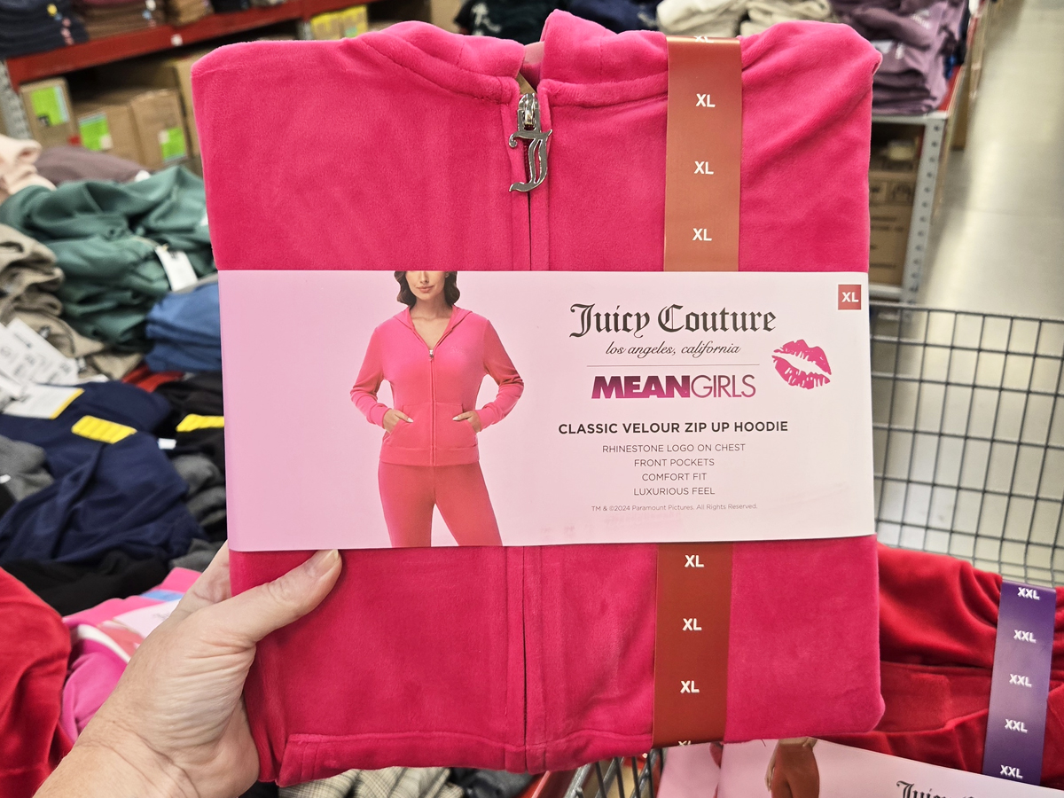 Juicy Couture Mean Girls Velour Sweatshirts & Pants Just $14.98 on Sam’s Club