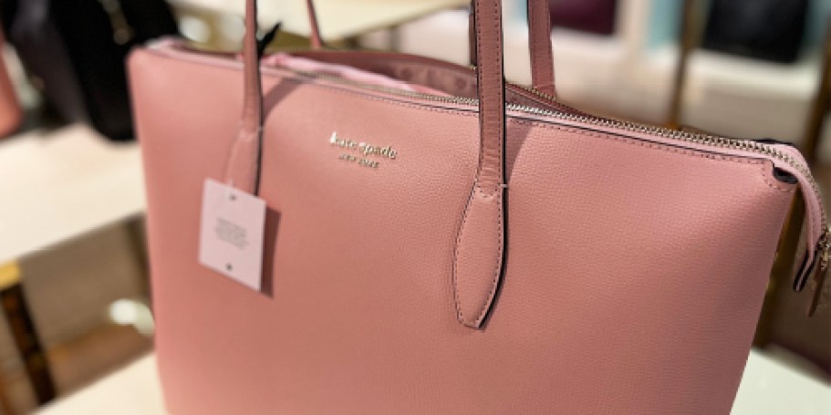 Kate Spade Outlet Early Black Friday Sale = Medium Tote Bag Only $79 (Reg. $359)