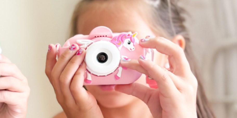 Kids Digital Camera $10 Shipped for Prime Members | Take Selfies & Record Videos!