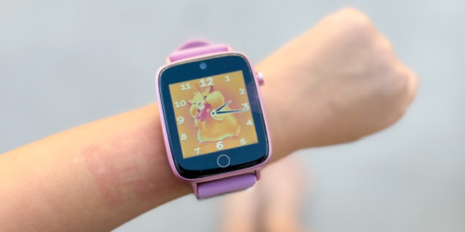 Kids Smartwatch Only $12.59 Shipped for Amazon Prime Members | Includes Camera, Games, & More