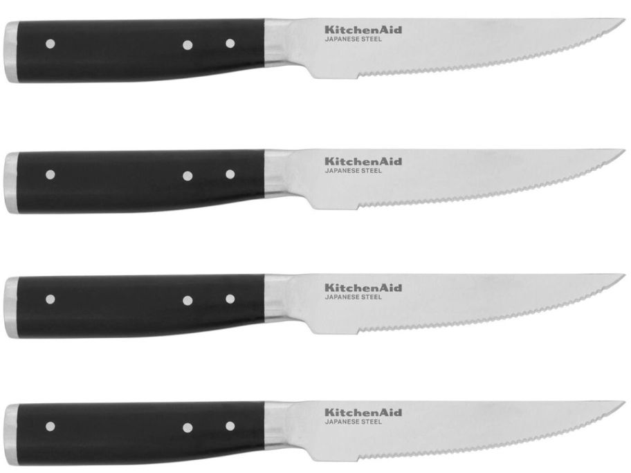 KitchenAid Gourmet 4-Piece Steak Knife Set