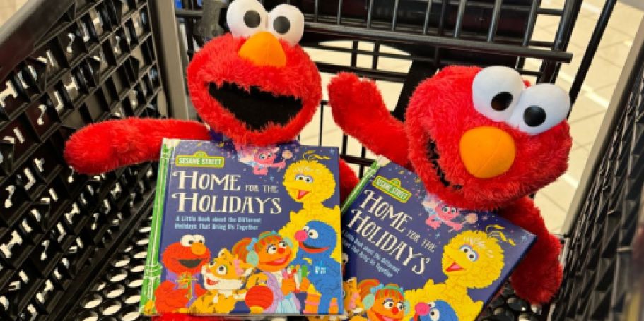 Kohl’s Cares Plush & Books from $3 | Elmo, Wonder Woman, Llama Llama & More!