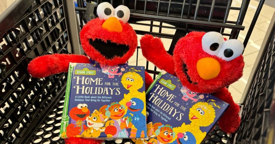 Kohl’s Cares Sesame Street Elmo Plush Toy & Hardcover Book Bundles in cart