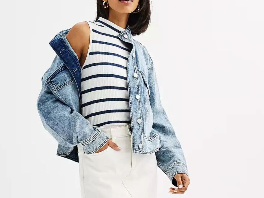 Kohl’s Women’s Jackets from $7.95 Shipped (Regularly $35)