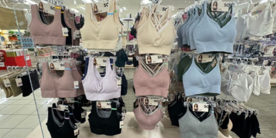 Kohl’s Bras ONLY $8.49 (Includes Nursing Bras AND Plus Sizes)