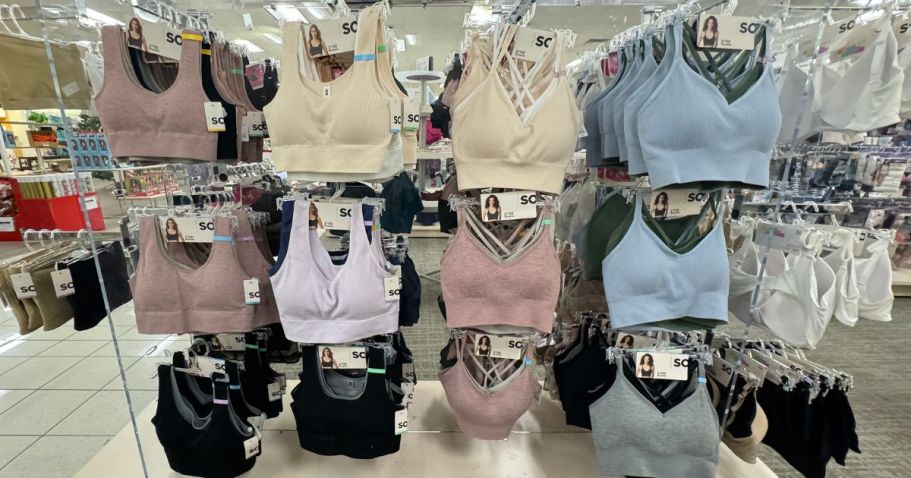 Kohl’s Bras ONLY $8.49 (Includes Nursing Bras AND Plus Sizes)