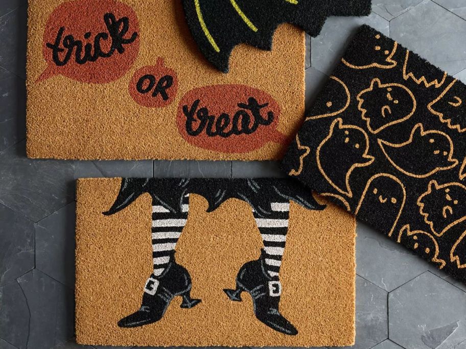 Celebrate Together Halloween Coir Doormats