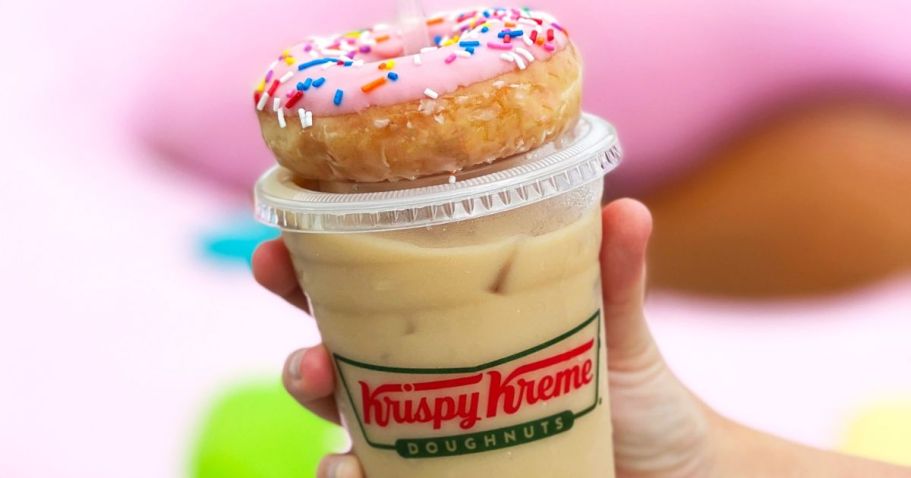 FREE Krispy Kreme Coffee & Donut for First Responders – Today Only