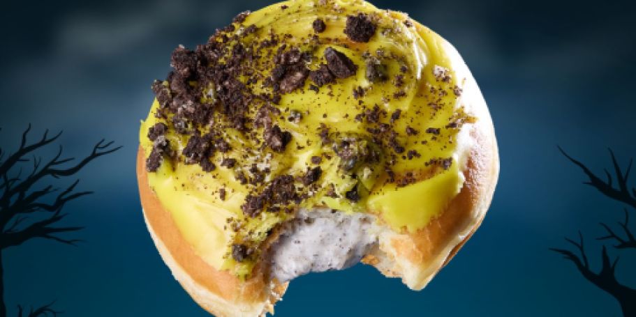 NEW Krispy Kreme Supermoon Doughnut Drops Today Only + Don’t Miss the Ghostbusters Collection!