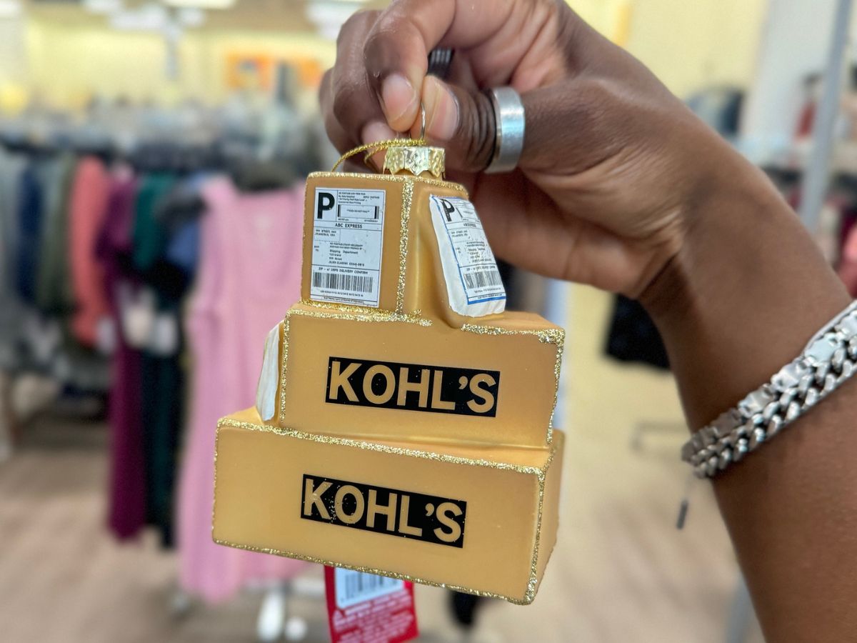 Kohl’s Christmas Ornaments ONLY $5.59 (The Holiday Boxes & Kohl’s Cash are So Fun!)