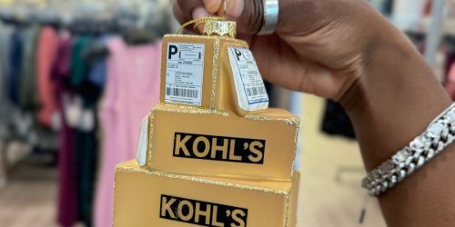 Kohl’s Christmas Ornaments ONLY $5.59 (The Holiday Boxes & Kohl’s Cash are So Fun!)