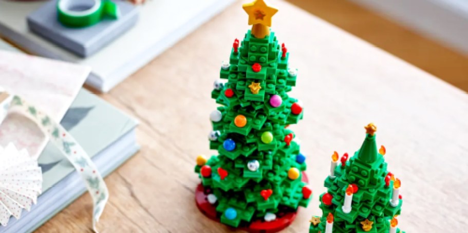 LEGO Christmas Tree Set from $24.99 Shipped (Reg. $45) – May Sell Out!