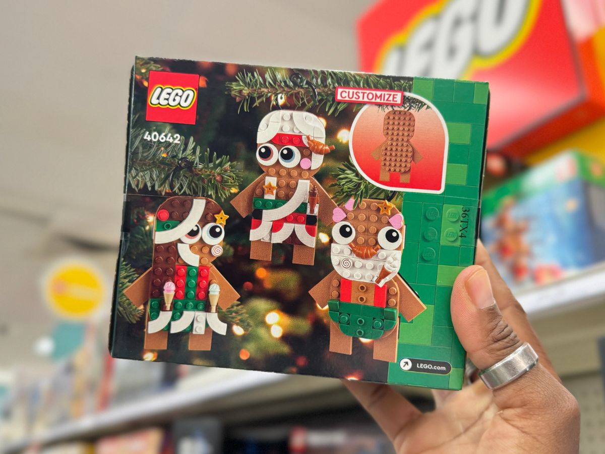 Up to 40% Off LEGO Sale at Target | Christmas, Minecraft, Disney, & More