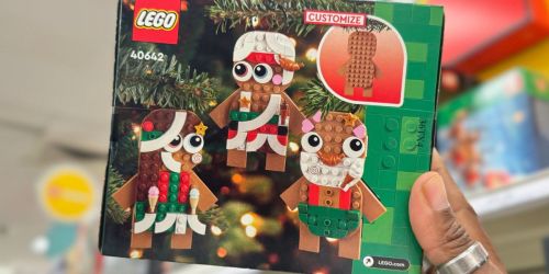 Up to 40% Off LEGO Sale at Target | Christmas Sets ONLY $7.79!