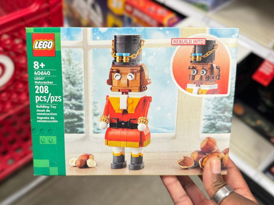 LEGO Nutcracker at Target