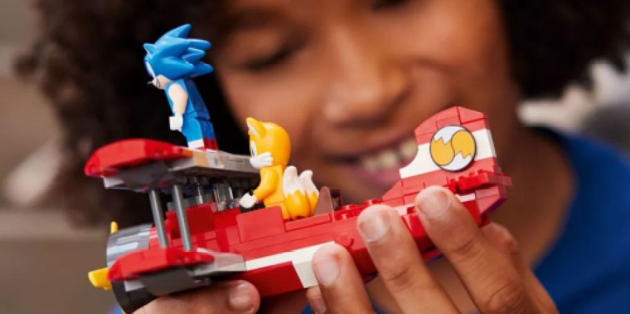 Rare 30% Off Target LEGO Sale (Sonic, Mario, Ninjago, Minecraft, & More!)