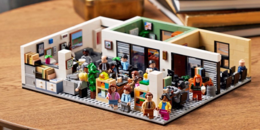 RARE Savings on LEGO Sets for Walmart+ Members | The Office Set Only $70 Shipped (Reg. $120)