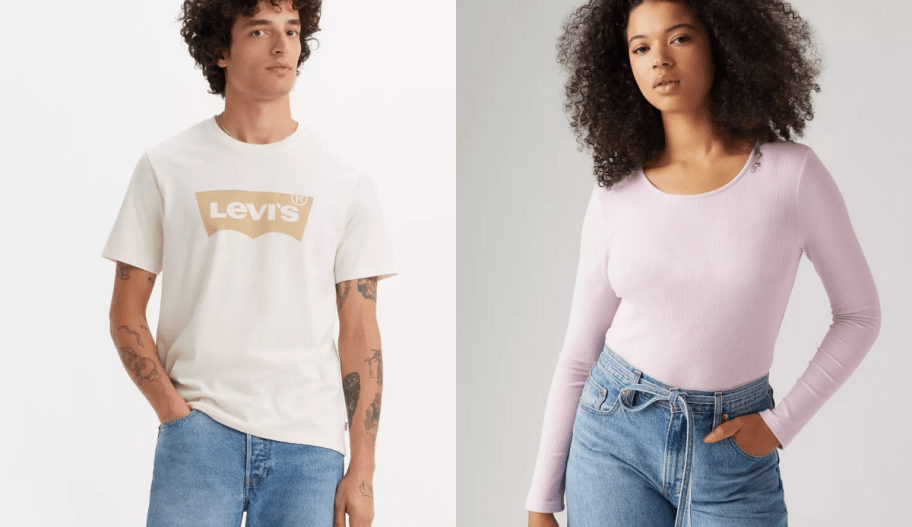 Levi's tops on Sale